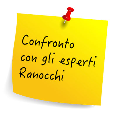 Confronto con gli esperti Ranocchi